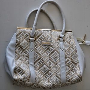 Rampage tote bag - White